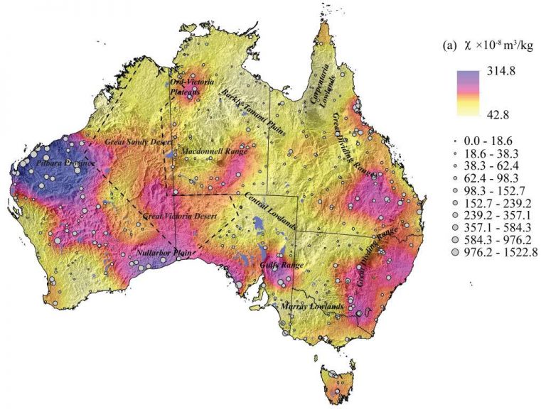 Milestone survey unearths Australia’s magnetic soil properties – Lab ...